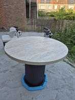 Tafel met zwarte poot, Ophalen, Nieuw, Rond