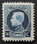 België: OBP 187 ** Montenez 1921., Postzegels en Munten, Koninklijk huis, Orginele gom, Ophalen of Verzenden, Zonder stempel