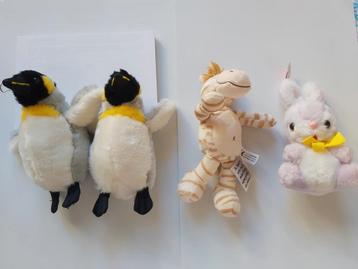 Diverse knuffeltjes  beschikbaar voor biedingen