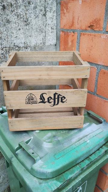 Belle caisse à vélo Leffe, Enlèvement, Leffe