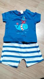set baby jongen maat 62 c & a, C&A, Ophalen of Verzenden, Zo goed als nieuw, Setje