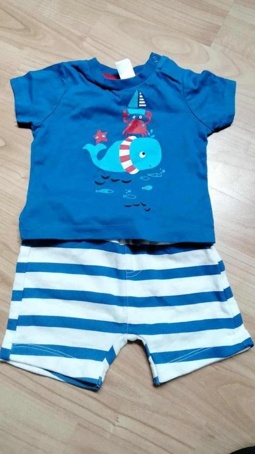 set baby jongen maat 62 c & a, Kinderen en Baby's, Babykleding | Maat 62, Zo goed als nieuw, Jongetje, Setje, Ophalen of Verzenden