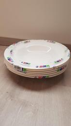 6 x spaghetti borden. Nieuw in verpakking. Af te halen, Huis en Inrichting, Ophalen, Nieuw, Bord(en)