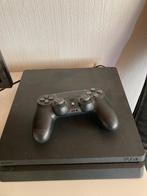 Playstation 4 slim 500gb + spelletjes, Ophalen, Met 1 controller, Slim, 500 GB