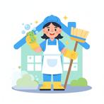 Poetshulp gezocht, Overige uren, Vanaf 1 jaar, Overige vormen