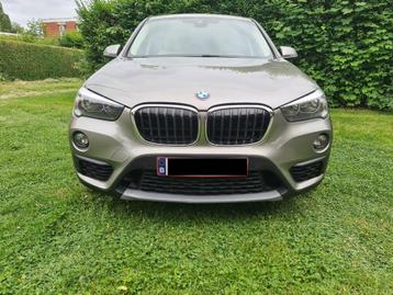 Bmw X1 118d Fuul automatische optie 2.0L.Klaar om te registr, Auto's, Achterwielaandrijving, 109 g/km, Leder, 5 deurs
