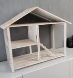 Decoratief kippenhok, Ophalen