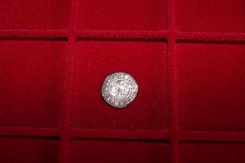 Munt Edward I, Postzegels en Munten, Munten | Europa | Niet-Euromunten, Losse munt, Zilver, Ophalen of Verzenden