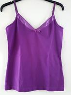 DEPT - Blouse petit nœud Neuve ! - T.M, Kleding | Dames, Blouses en Tunieken, Maat 38/40 (M), Paars, Nieuw, Ophalen of Verzenden