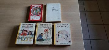 divers livres de la comtesse de ségur beschikbaar voor biedingen