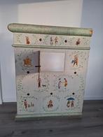 Theatre de marionette ancien avec motifs folkloriques, Divers, Toneel, Ophalen, Gelezen