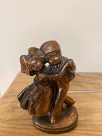 Petite statuette en régule très bon état, Antiquités & Art, Enlèvement ou Envoi