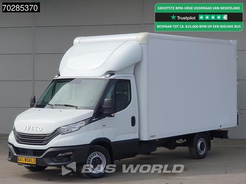 Iveco Daily 35S16 Automaat Bakwagen 160PK Airco Camera Euro6, Auto's, Bestelwagens en Lichte vracht, Bedrijf, Te koop, Achteruitrijcamera