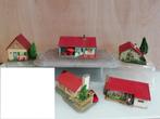 HO huizen deel 2 (498), Hobby & Loisirs créatifs, Trains miniatures | HO, Autres marques, Enlèvement ou Envoi, Utilisé, Pont, Tunnel ou Bâtiment