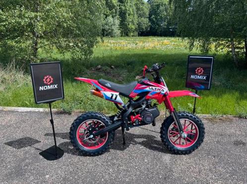ULTRA CROSSMOTOR 49CC 2-TAKT NIEUW - meer kleuren aanwezig, Kinderen en Baby's, Speelgoed | Buiten | Accuvoertuigen, Nieuw, Ophalen of Verzenden