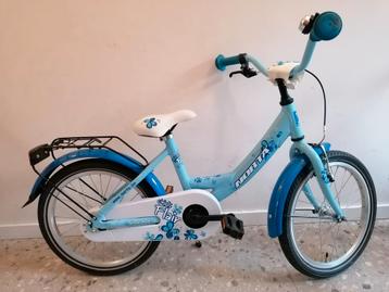 Fiets meisjes 18 inch Norta beschikbaar voor biedingen