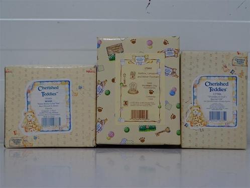 A5083 Cherished Teddies [set van 3], Verzamelen, Beren en Cherished Teddies, Gebruikt, Cherished Teddies, Ophalen of Verzenden
