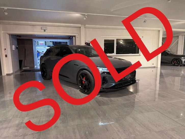 Audi Q8 e-tron SOLD BIJ GARAGE VRIENS YVES BV! (bj 2024), Auto's, Audi, Particulier, Te koop, Q8 e-tron, 4x4, ABS, Achteruitrijcamera