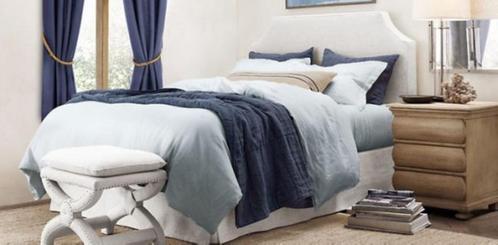 Op maat gemaakt hoofdbord model Caitlin, Huis en Inrichting, Slaapkamer | Boxsprings, Nieuw, Overige maten, 220 cm, Tweepersoons