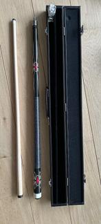 Professionele biljartkeu CONDOR 2-delige + koffer - NIEUW, Sport en Fitness, Biljarten en Poolen, Ophalen of Verzenden, Nieuw