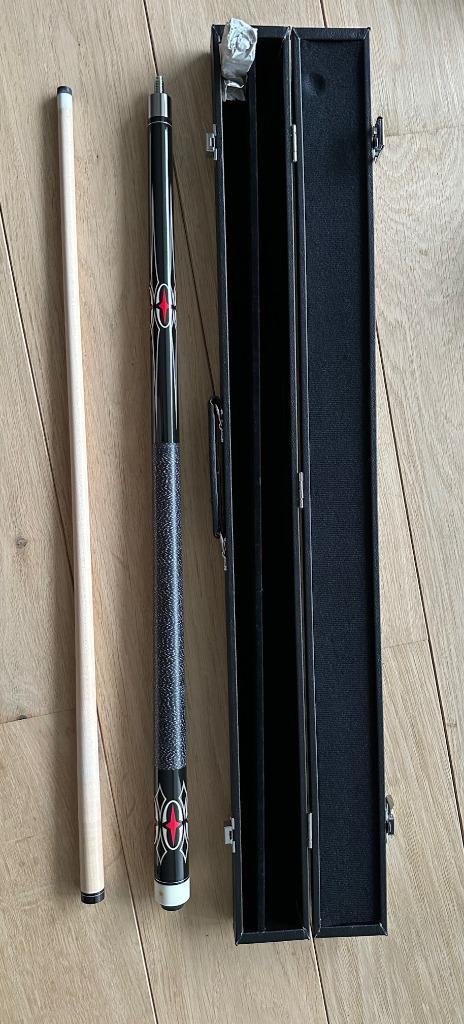 Professionele biljartkeu CONDOR 2-delige + koffer - NIEUW, Sport en Fitness, Biljarten en Poolen, Nieuw, Ophalen of Verzenden