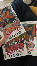 Naruto manga 1 - 2 - 3, Neuf
