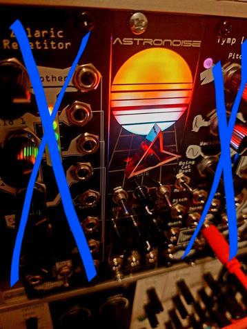 Synthrotek AstroNoise Eurorack Module  beschikbaar voor biedingen
