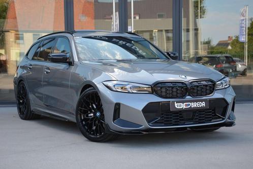 BMW 3 Serie 330 e xDrive Touring M-Performance/Pano/ACC/H&K/, Auto's, BMW, Bedrijf, Te koop, 3 Reeks, 360° camera, 4x4, ABS, Achteruitrijcamera