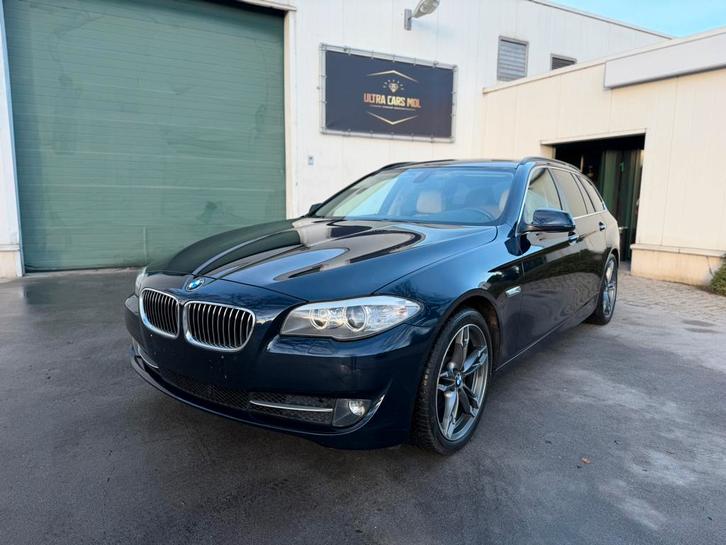 BMW 520D Break/Automaat/Euro 5/Grote Navi/19"Velgen/GEKEURD, Auto's, BMW, Bedrijf, Te koop, 5 Reeks, ABS, Achteruitrijcamera, Airbags