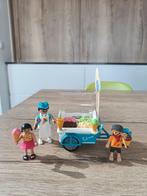 Playmobil ijs & scooter, Ophalen, Gebruikt, Complete set