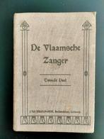 De Vlaamsche Zanger. Deel 2. 1912, Ophalen of Verzenden