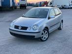 VW Polo 1.2 Benzine 47Kv L.EZ-2030 O.K Année 2003,159.000km, Auto's, Bedrijf, Euro 4, Zilver of Grijs, Polo