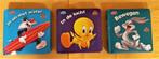 3 woordenboekjes Looney Tunes figuren  (gratis), Ophalen, Gelezen