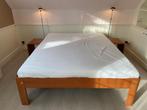 bed, 160 cm, Hedendaags, Comme neuf, Deux personnes