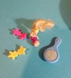 Vintage Bluebird Polly Pocket Superstar Cheveux Happenin Che, Collections, Jouets miniatures, Utilisé, Enlèvement ou Envoi