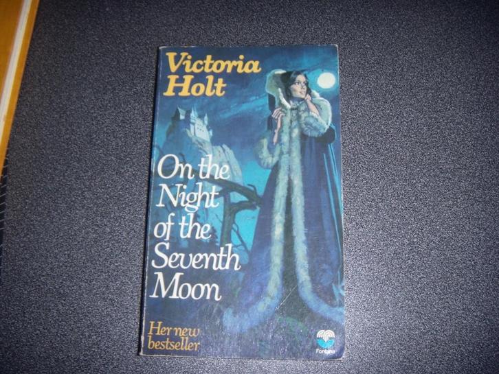 On the night of the Seventh moon - Victoria Holt, Boeken, Taal | Engels, Gelezen, Ophalen of Verzenden