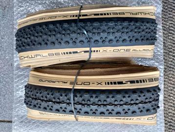 NIEUWE Schwalbe X-One Allround 700x33c banden beschikbaar voor biedingen