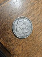 Zeldzame zilveren medaille 50 jaar Belgie 1880, Enlèvement ou Envoi