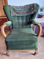 Authentieke vintage zetel, Antiek en Kunst, Ophalen