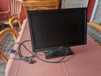 Dell E1909W monitor 19 inch, 60 Hz of minder, Gebruikt, VGA, 5 ms of meer