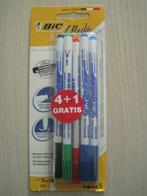 Vileda Bic whiteboard marker set van 5 NIEUW, Ophalen of Verzenden, Nieuw