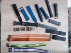 Lot horlogebandjes, Handtassen en Accessoires, Ophalen of Verzenden, Zo goed als nieuw