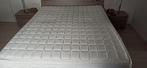 Matras 180x200 cm met veren en verkoelende gel-toplaag, Ophalen, Gebruikt, Tweepersoons, Matras