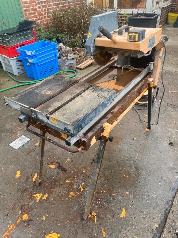 Steenzaagmachine lumag STM 350-800, Doe-het-zelf en Bouw, Gereedschap | Zaagmachines, Gebruikt, Overige typen, Ophalen