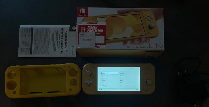 Switch Lite, Games en Spelcomputers, Spelcomputers | Nintendo Switch, Zo goed als nieuw, Switch 2019 Upgrade, Ophalen of Verzenden