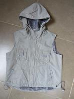 lichte bodywarmer met kap maat 140, Enfants & Bébés, Vêtements enfant | Taille 140, Enlèvement ou Envoi, Utilisé, Garçon, Manteau