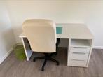Bed, bureau, bureaustoel, nachtkastje, Huis en Inrichting, Ophalen, Gebruikt