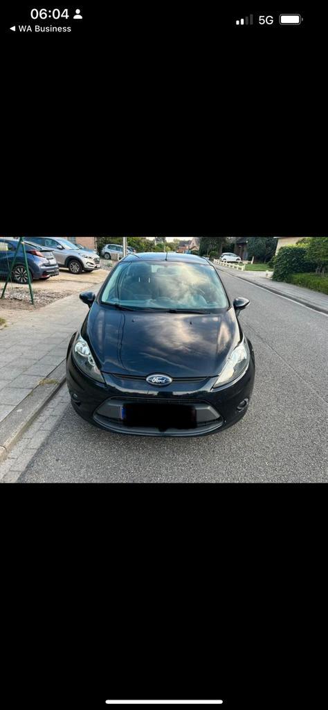 Ford fiesta 1.4 DCI de 2010 avec 165 000km, Auto's, Ford, Particulier, Fiësta, Airbags, Bluetooth, Boordcomputer, Centrale vergrendeling