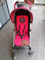 Chicco buggy rood bruin opvouwbaar, Ophalen, Gebruikt