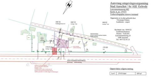 Grond te koop in Aarschot, 4 slpks, Immo, Gronden en Bouwgronden, 1000 tot 1500 m²